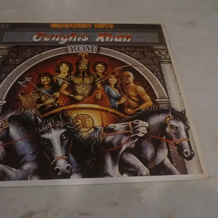 [BUNJANG] Genghis Khan Greatest Hits 1981 LP / LP/GENGHIS KHAN /GREATEST HITS 1981
