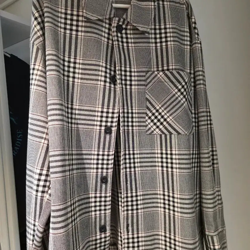 [BUNJANG] Check Pattern Jacket / 체크 패턴 자켓