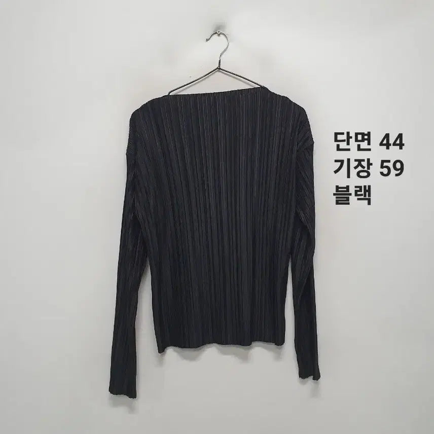 [BUNJANG] Understanding Pleats T-Shirt / 언더스탠딩 플리츠 티셔츠