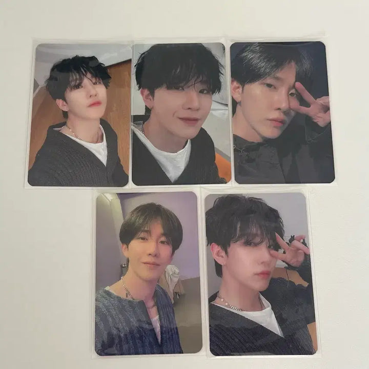 [BUNJANG] 24时 Peak Time Kim Byung-joo Bundle Set Photocard / 팀 24시 피크타임 김병주 포토카드 일괄