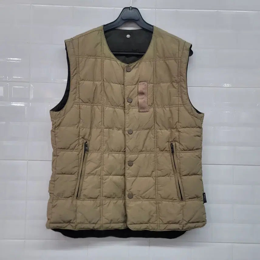 [BUNJANG] Beanpole Reversible Vest / 빈폴 리버시블 조끼