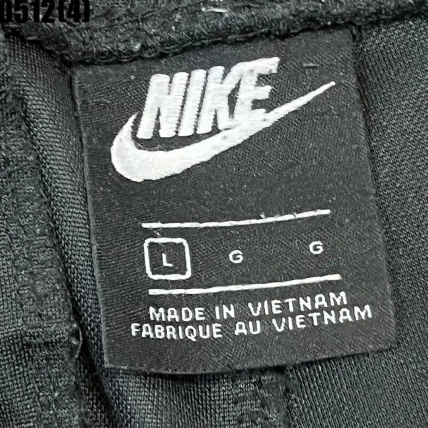 [BUNJANG] Nike Double Swoosh Black Training Pants L / 나이키 더블 스우시 블랙 트레이닝 바지 L | 0512