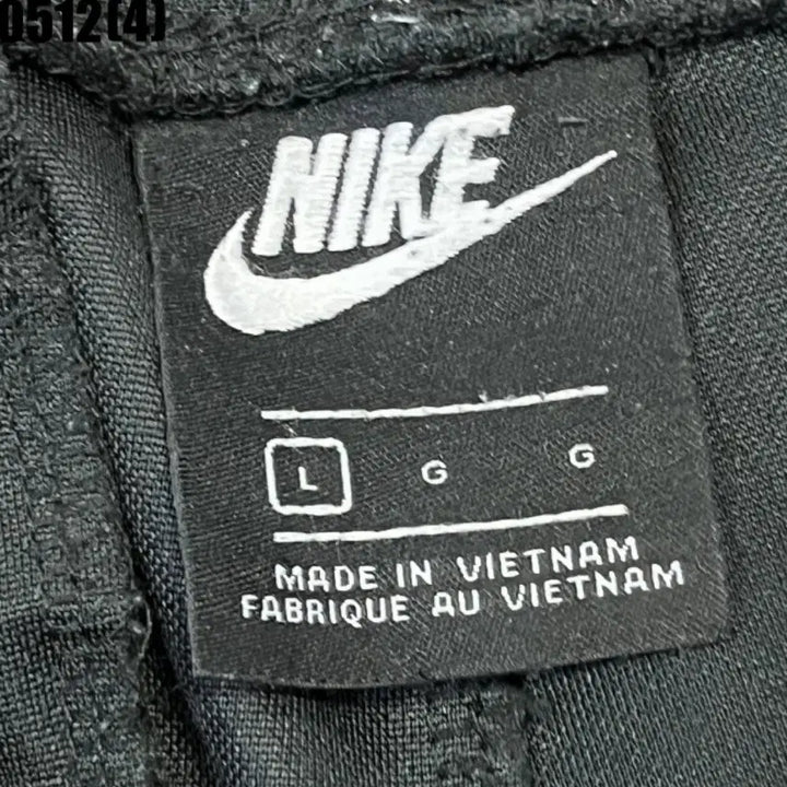 [BUNJANG] Nike Double Swoosh Black Training Pants L / 나이키 더블 스우시 블랙 트레이닝 바지 L | 0512