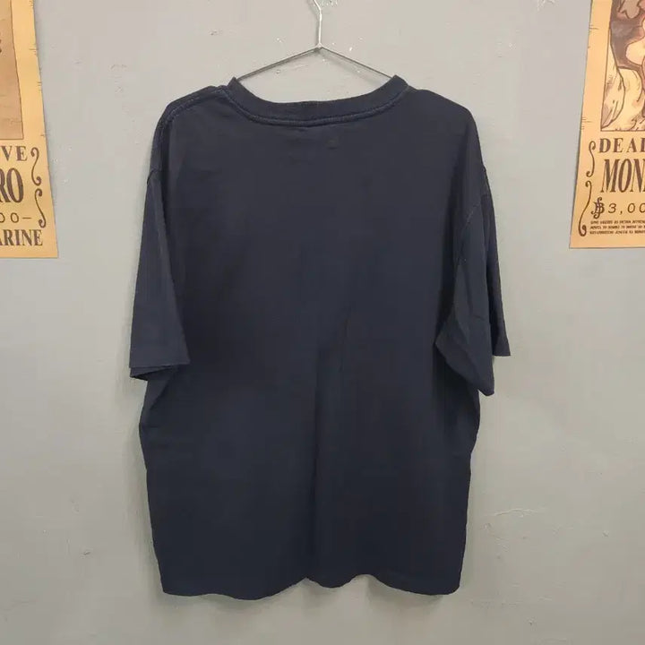 [BUNJANG] Carhartt Navy Pocket T-Shirt / 칼하트 포켓 반팔티 네이비
