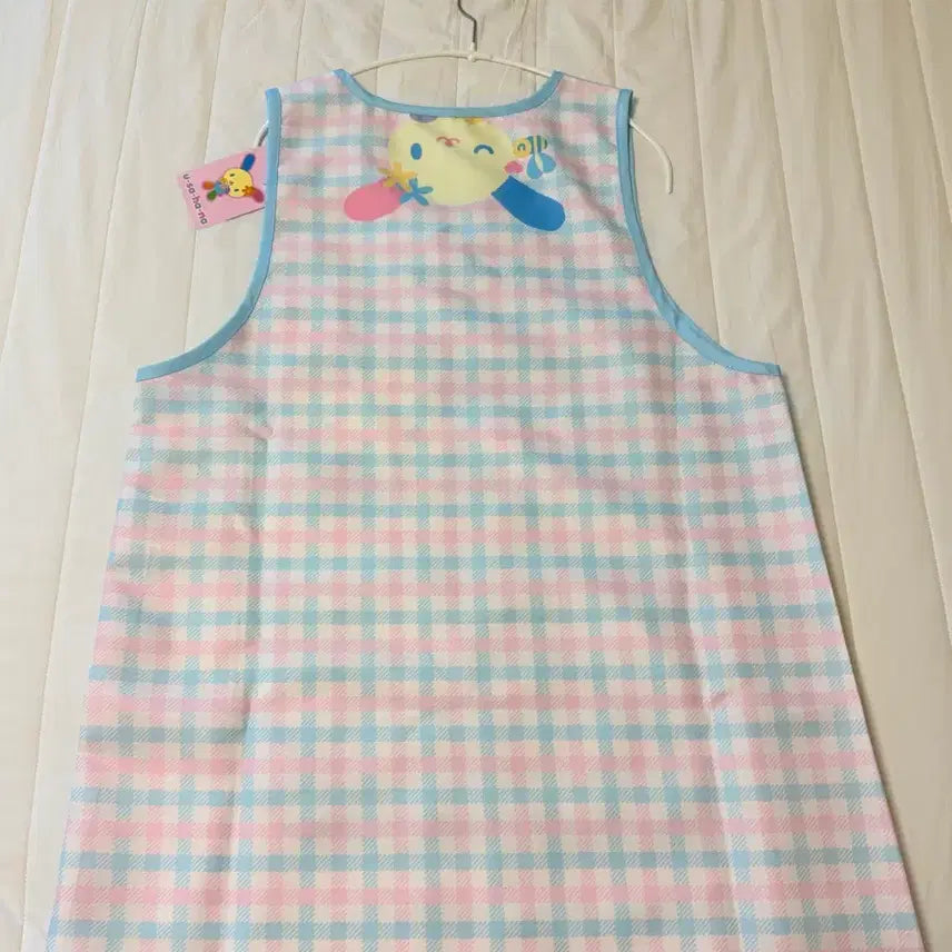 [BUNJANG] Sky Blue Usahana Apron New Arrival / 하늘색 우사하나 앞치마 새상품
