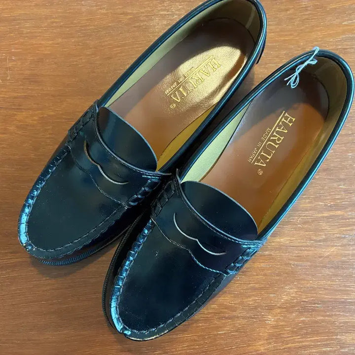 [BUNJANG] Haruta Black Loafers Size 250 / 하루타 HARUTA 검정 로퍼