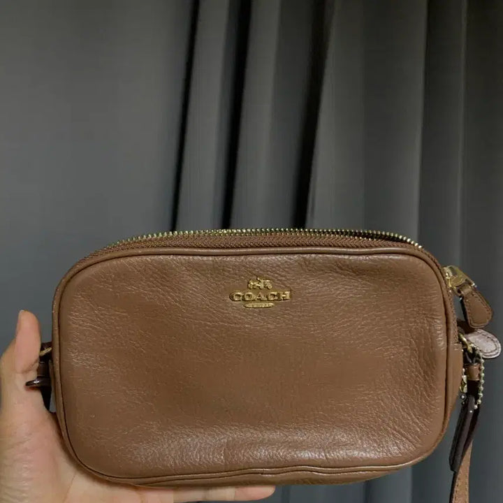 [BUNJANG] Coach Brown Mini Bag / Coach 미니백