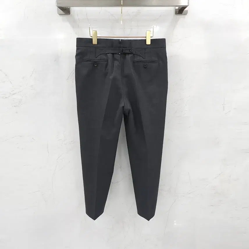 [BUNJANG] Thom Browne Charcoal Classic Pants MSC001A Size 1 / 1 / 톰브라운 차콜 클래식 팬츠 MSC001A