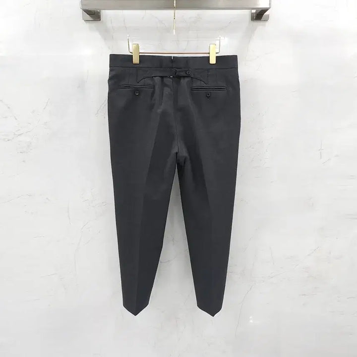 [BUNJANG] Thom Browne Charcoal Classic Pants MSC001A Size 1 / 1 / 톰브라운 차콜 클래식 팬츠 MSC001A