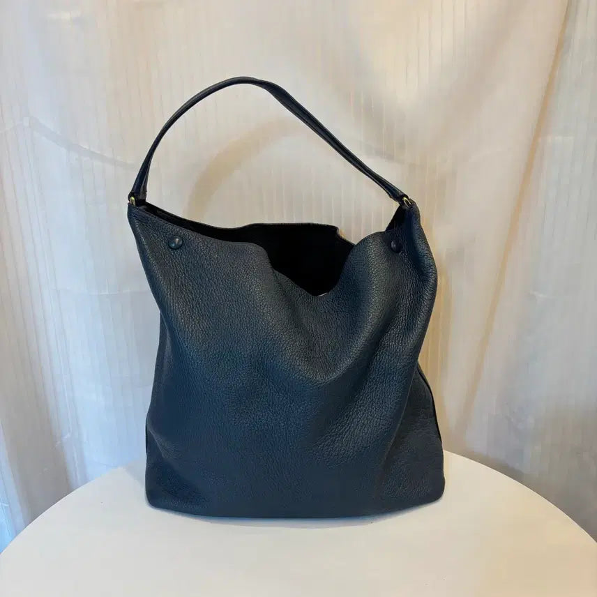 [BUNJANG] Jil Sander Leather Shoulder Bag / 정품 질샌더 가죽 숄더백