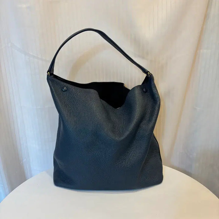[BUNJANG] Jil Sander Leather Shoulder Bag / 정품 질샌더 가죽 숄더백