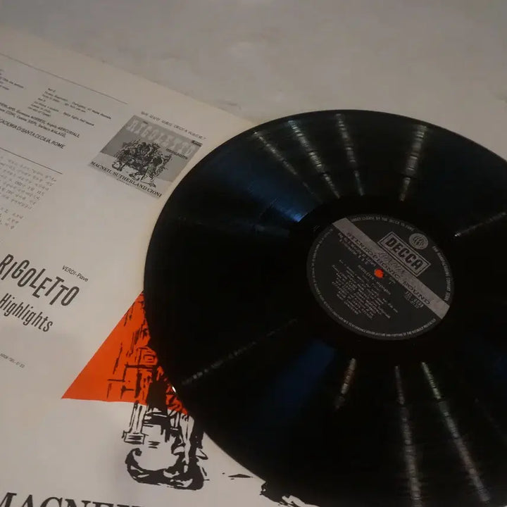 [BUNJANG] Verdi Rigoletto Highlights LP / LP/Verdi / Rigoletto Highlights