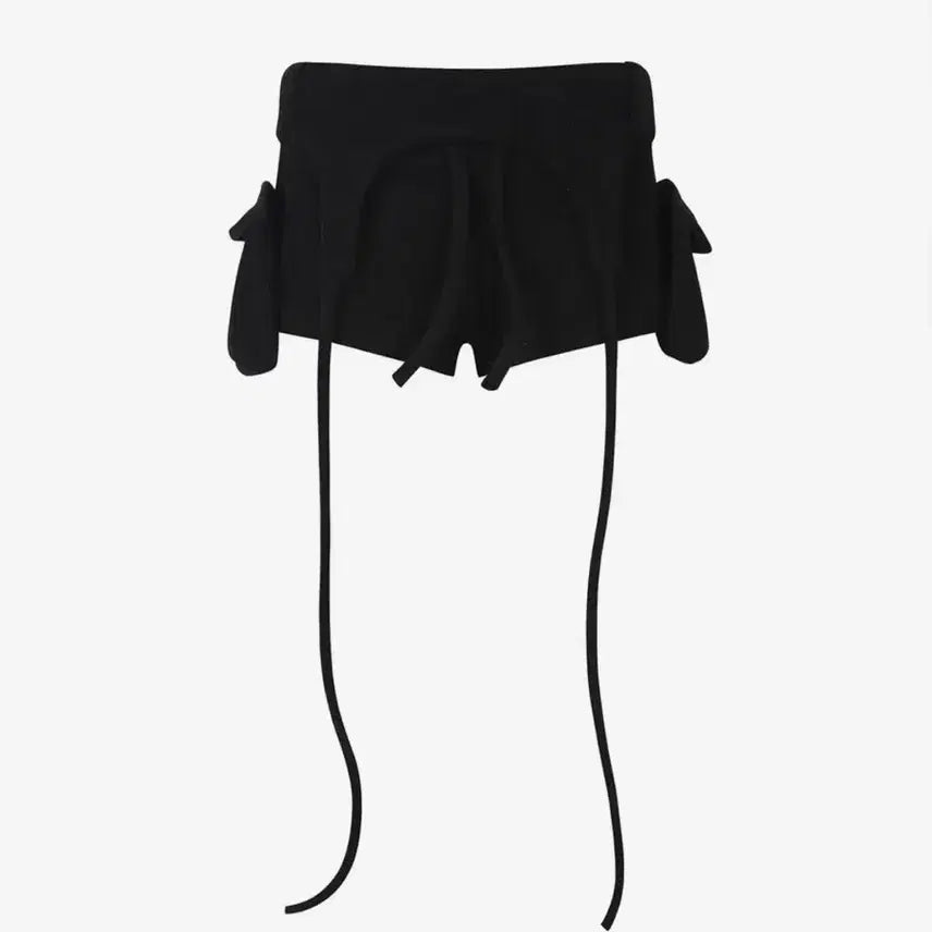 [BUNJANG] GILLIARCHIVE Bold Logo Pocket Knit Shorts / 길라아카이브 볼드로고포켓 니트 쇼츠
