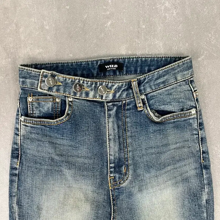 [BUNJANG] Wiz.d Skinny Jeans / wiz.d 스키니진