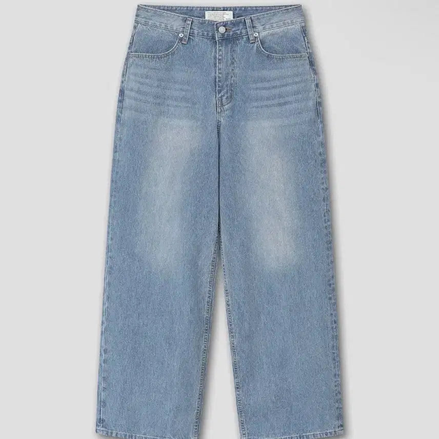 [BUNJANG] Dive in Loose Wide Denim Pants / 다이브인 루즈드 와이드 데님팬츠 리브드