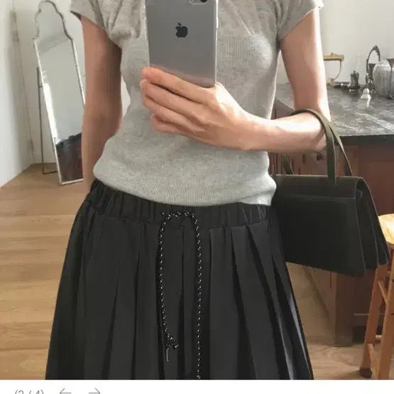 [BUNJANG] Maybe Baby Grain Knit - Gray / 메이비베이비 grain 니트 그레이