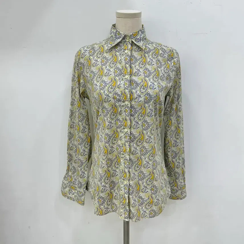 [BUNJANG] Etro Paisley Shirt / 에트로 페이즐리 남방