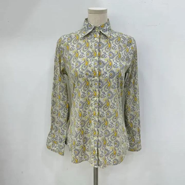 [BUNJANG] Etro Paisley Shirt / 에트로 페이즐리 남방
