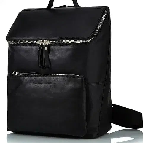 [BUNJANG] Mandarin Duck MD CLASS Leather Backpack / 만다리나덕 MD CLASS 가죽 백팩