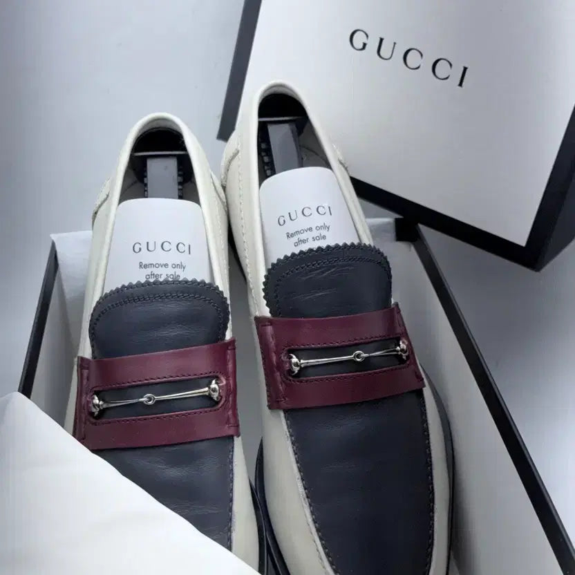 [BUNJANG] Gucci Leather Loafers / 정품)구찌구두 265
