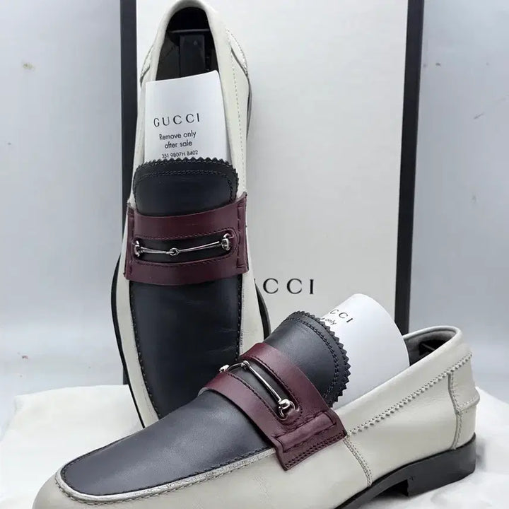 [BUNJANG] Gucci Leather Loafers / 정품)구찌구두 265