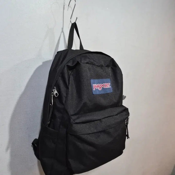 [BUNJANG] JanSport Black Backpack / 잔스포츠 백팩