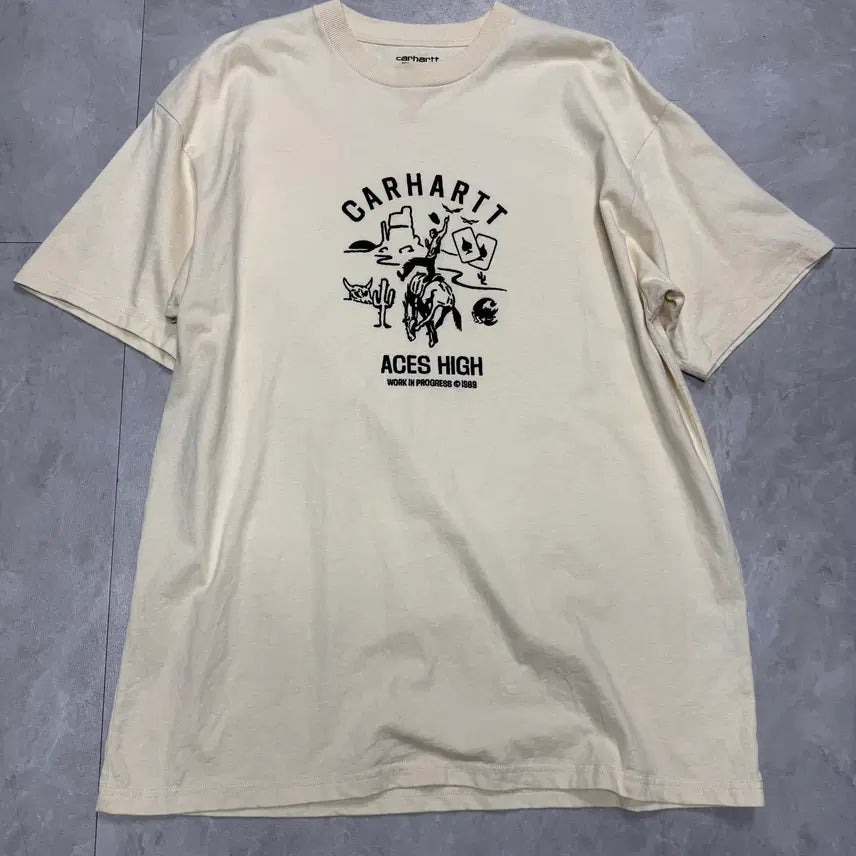[BUNJANG] Carhartt T-Shirt / 105 칼하트 Carhartt