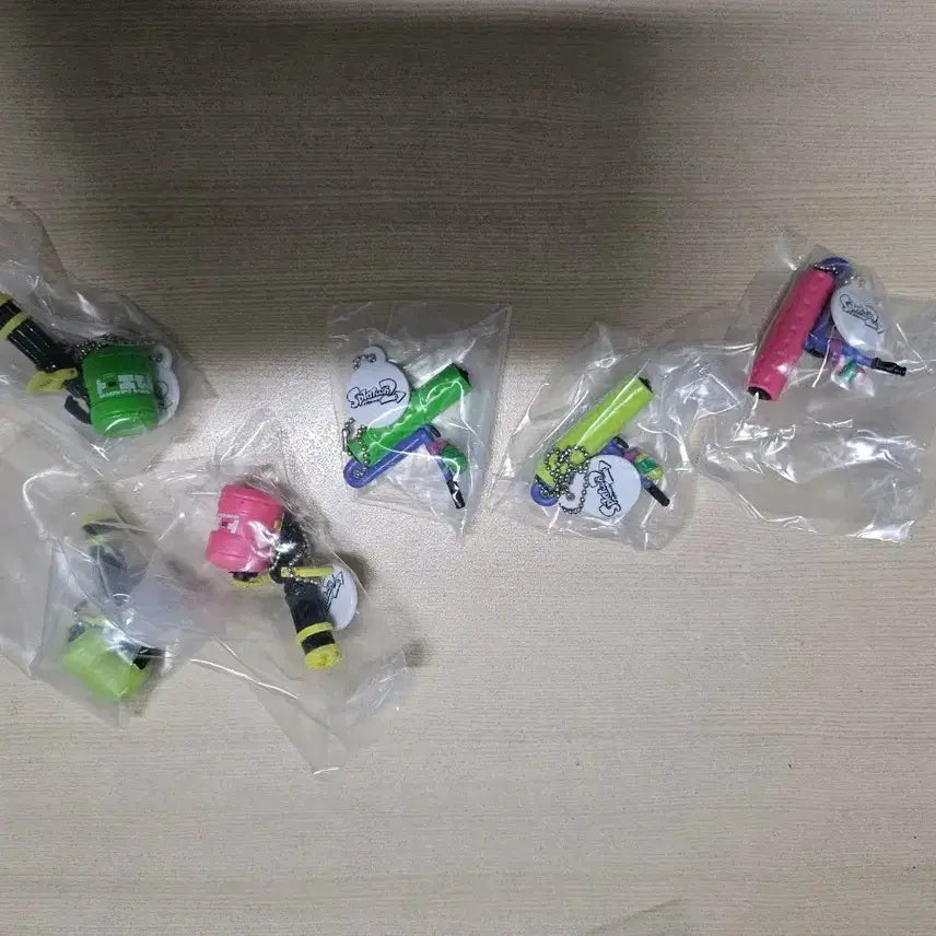 [BUNJANG] Splatoon Weapon Collection Keychain Splat Roller Barrel Spinner / 스플래툰 무기 컬렉션 키체인 스플랫 롤러 배럴 스피너