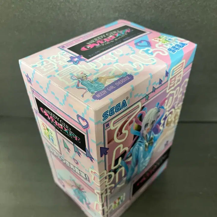 [SOLD OUT] 미개봉 세가 니디걸 오버도즈 피규어 니디걸 쵸코노세 피규어