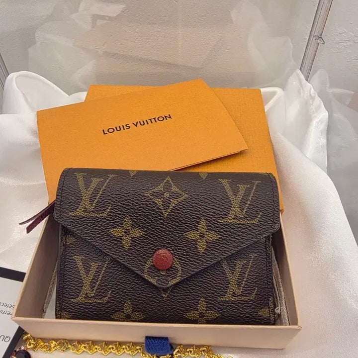 [BUNJANG] Louis Vuitton Monogram Bifold Wallet Brown / 루이비통 모노그램 반지갑 브라운A++