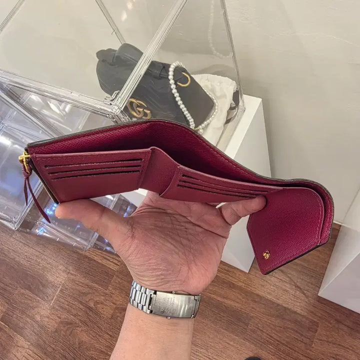 [BUNJANG] Louis Vuitton Monogram Bifold Wallet Brown / 루이비통 모노그램 반지갑 브라운A++