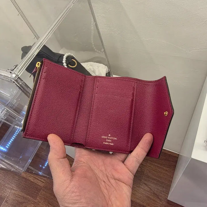 [BUNJANG] Louis Vuitton Monogram Bifold Wallet Brown / 루이비통 모노그램 반지갑 브라운A++