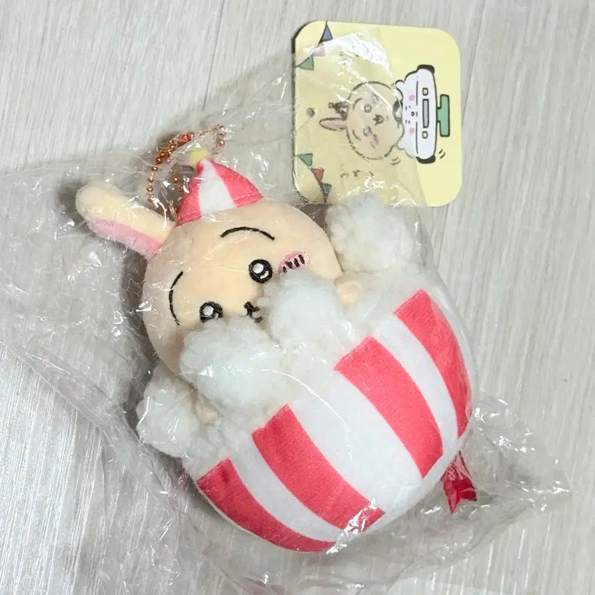[BUNJANG] Amusement Park Popcorn Usagi Mascot / 유원지 팝콘 우사기 마스코트