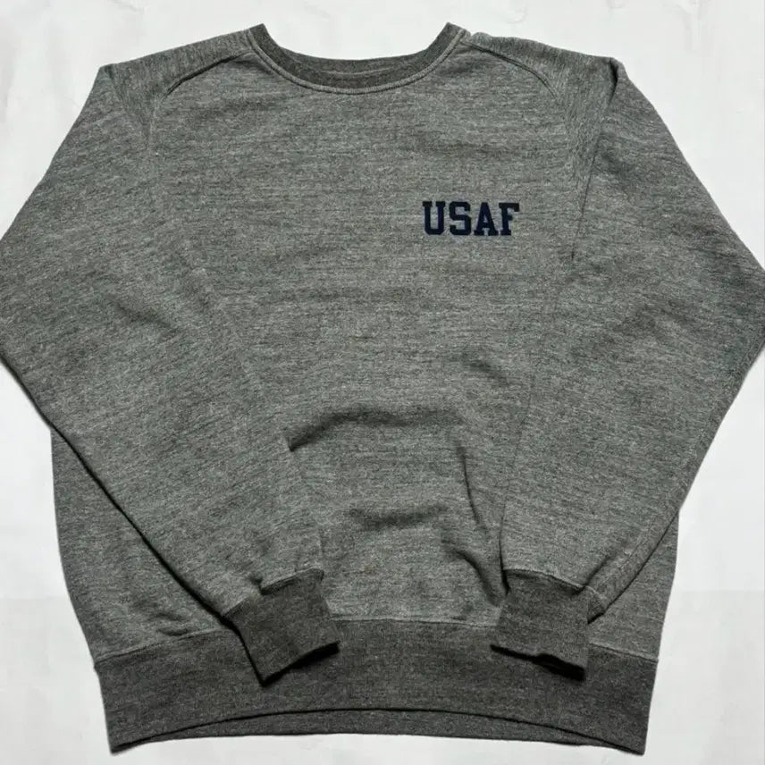[BUNJANG] Buzz Rickson USAF Sweatshirt / 버즈릭슨 스웻셔츠 맨투맨