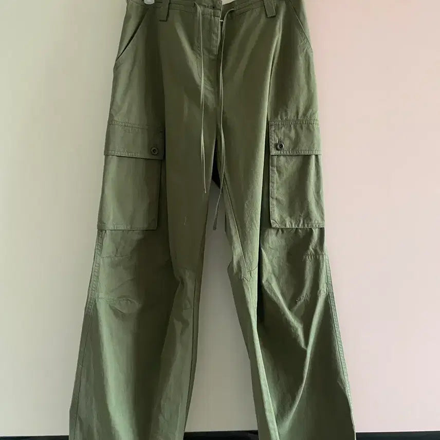 [BUNJANG] The Barnet Craft Cargo Pants Khaki Olive / 더바넷 craft cargo pants 카고 팬츠 카키 올리브