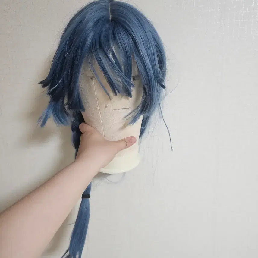 [BUNJANG] Blue Wig / 파란색가발