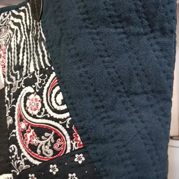 [BUNJANG] Handmade Quilted Patchwork Bag / 핸드메이드 퀼트패치워크 가방