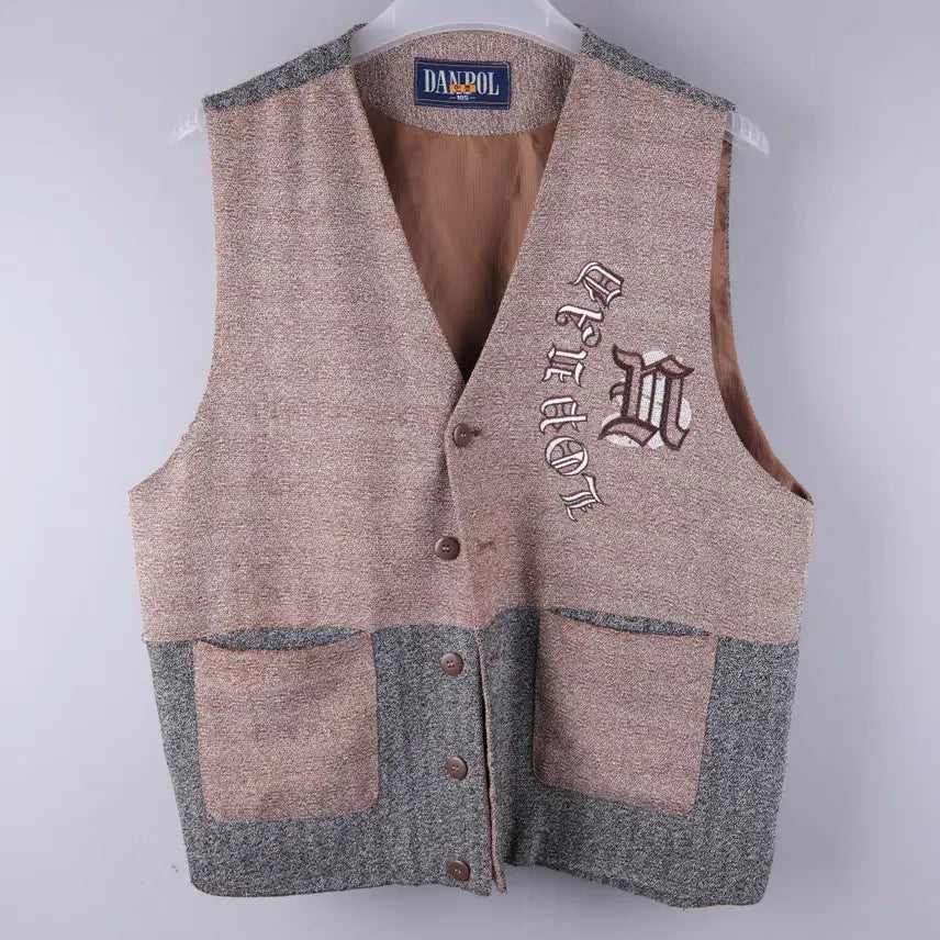 [BUNJANG] Danpol Vintage Vest (Size 105) / DANPOL 덴폴 빈티지 베스트 조끼 (105)