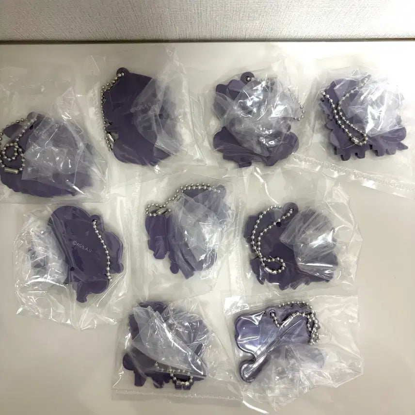 [BUNJANG] Demon Slayer: Kimetsu no Yaiba Mugen Train Caravan Choco Rubber Mascot Gacha Bundle Set / 귀멸의 칼날 귀칼 무한성편 캬라반쵸코 러버 마스코트 가챠 전종