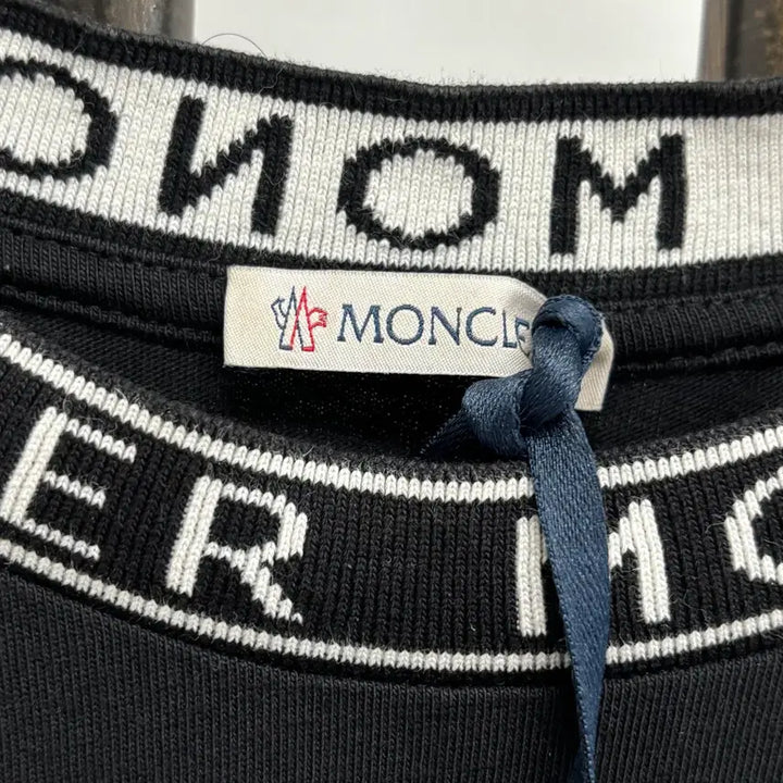 [BUNJANG] Moncler Wappen Patch T-Shirt Black XL / [XL]몽클레어 와펜패치 반팔티