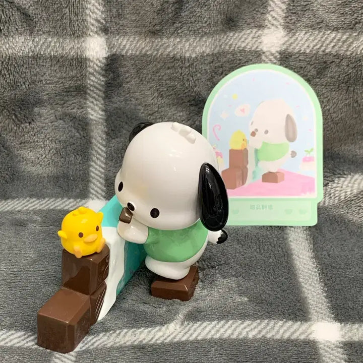 [BUNJANG] Sanrio Pochacco Colorful Food Figure / 산리오 포차코 컬러풀 푸드 피규어