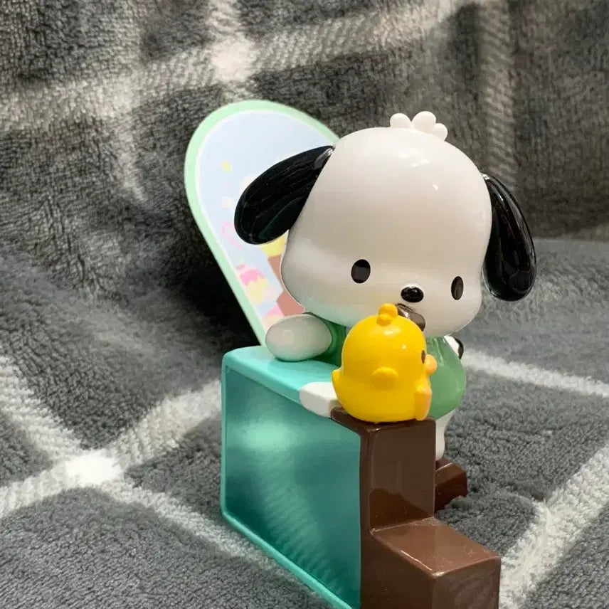 [BUNJANG] Sanrio Pochacco Colorful Food Figure / 산리오 포차코 컬러풀 푸드 피규어