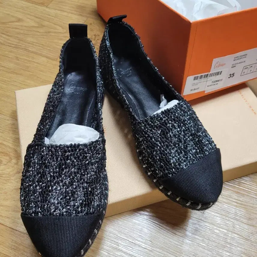 [BUNJANG] Castañer Espadrilles Flats Size 35 / 까스따네르  에스파듀