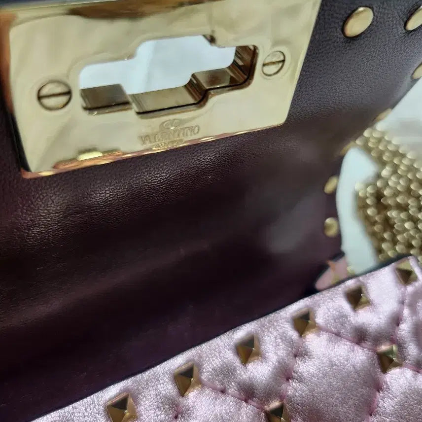 [BUNJANG] Valentino Rockstud Mini Chain Bag / 발렌티노 락스터드 미니체인백