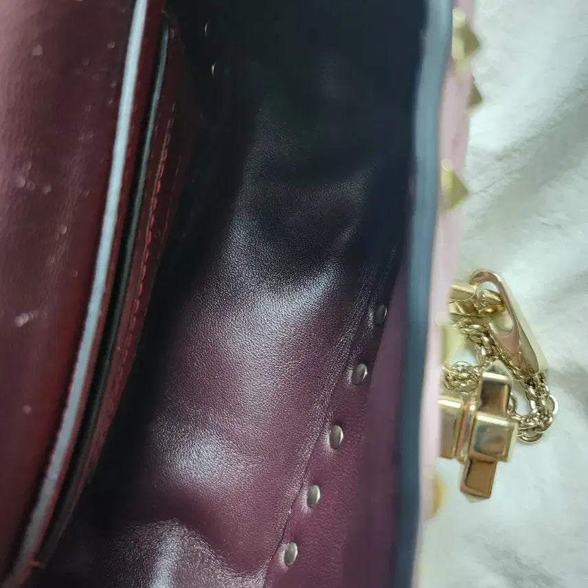 [BUNJANG] Valentino Rockstud Mini Chain Bag / 발렌티노 락스터드 미니체인백