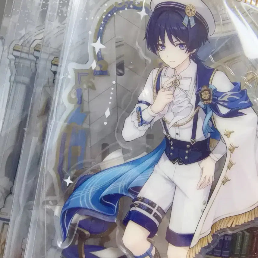 [BUNJANG] Genshin Impact Wanderer Banquet Series Acrylic Stand / 원신 방랑자 연회 시리즈 아크릴스탠드
