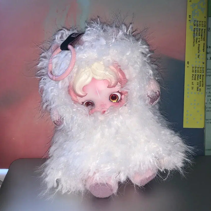 [BUNJANG] Skullpanda Ghost Doll Keychain / 스컬판다 유령 인형 키링 날 찾아봐 나를 찾아봐