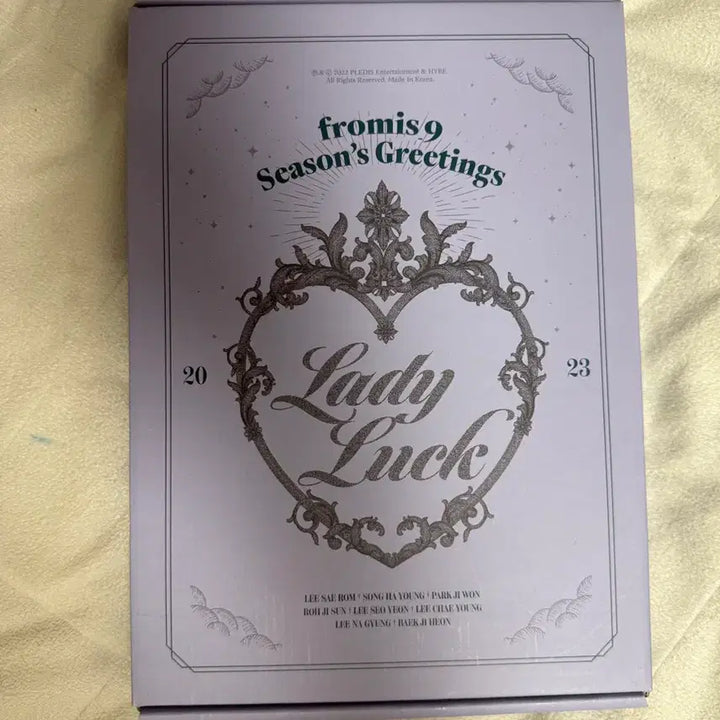 [BUNJANG] fromis_9 2023 Season&