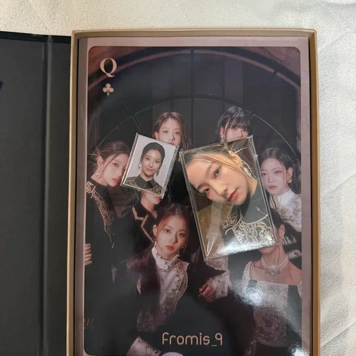 [BUNJANG] fromis_9 Membership Kit Photocard Set / 프로미스나인 맴버쉽키트