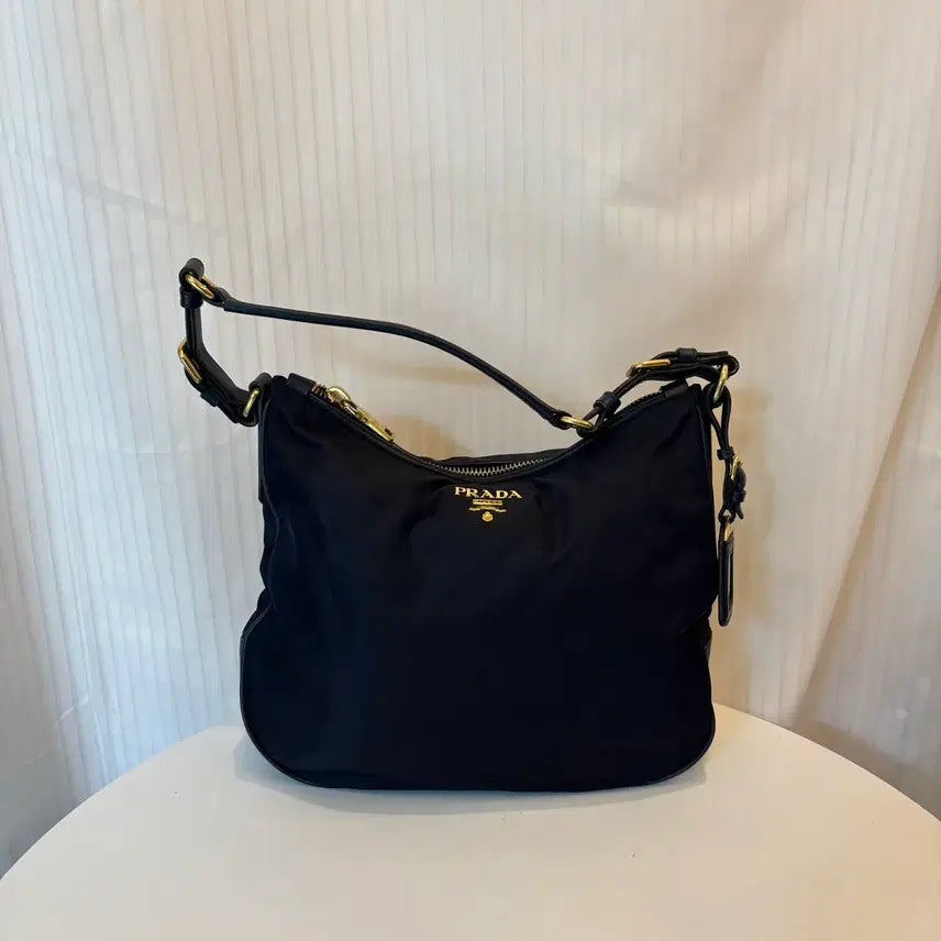 [BUNJANG] Prada Pocono Hobo Shoulder Bag / 정품 프라다 포코노 호보 숄더백